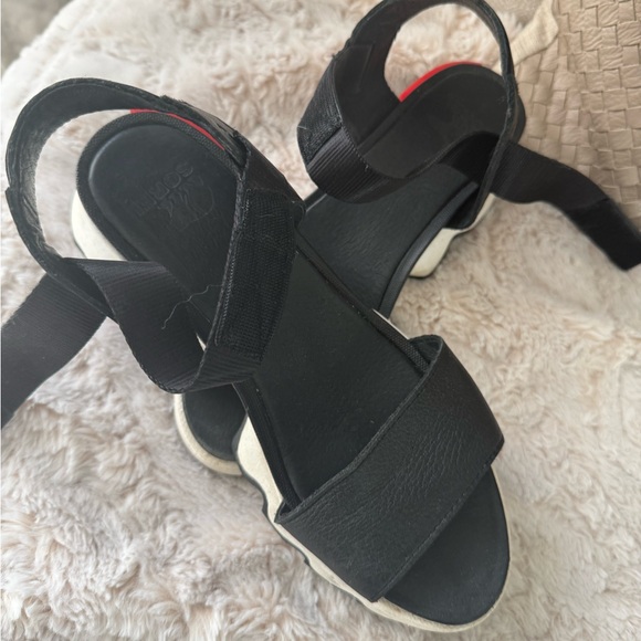Sorel futuristic Black Sandals 6 - Picture 2 of 6